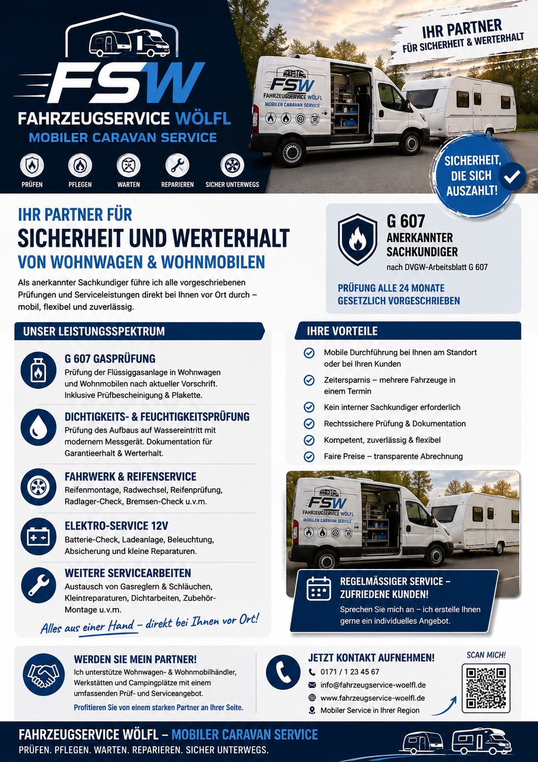 Fahrzeugservice Wölfl Flyer